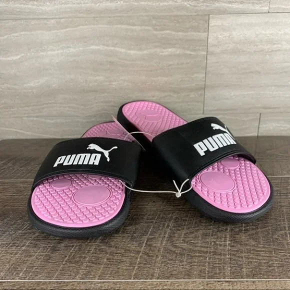 NWT Women’s PUMA Cool Cat Slides - Picture 4 of 11
